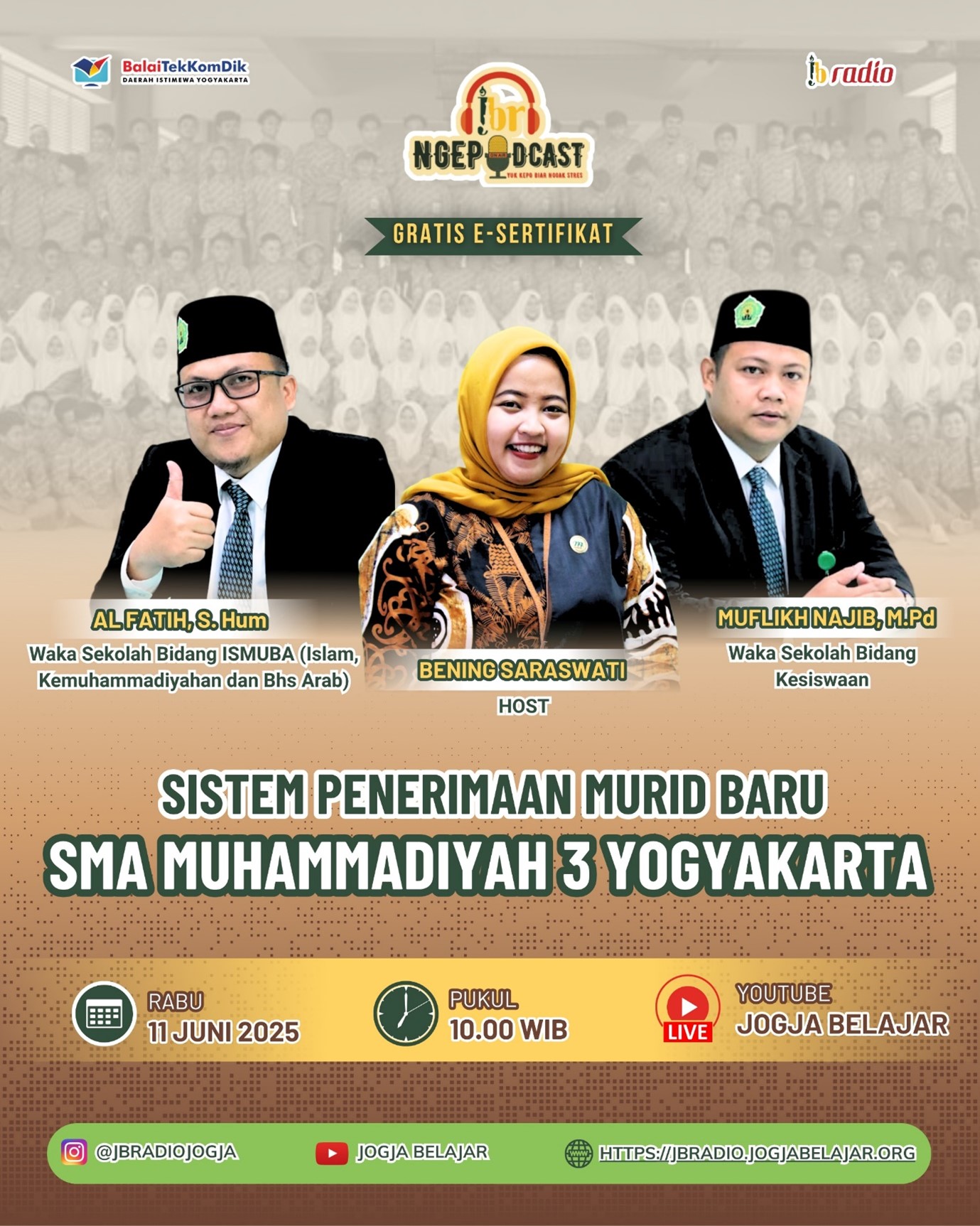 Kreatifitas Tanpa Batas  Kolaborasi SMA Muga Dan Baletekkomdik  Podcast Keunggulan SMA Muga