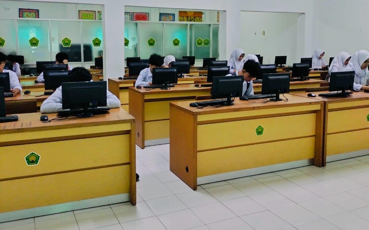 Gladi Bersih ANBK Kelas XI SMA Muhammadiyah 3 Yogyakarta