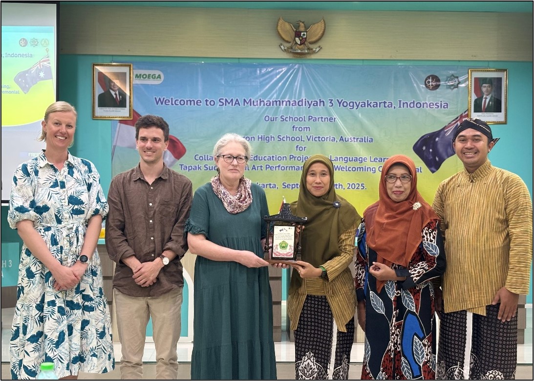 Kunjungan Oberon High School Victoria Australia ke SMA Muhammadiyah 3 Yogyakarta