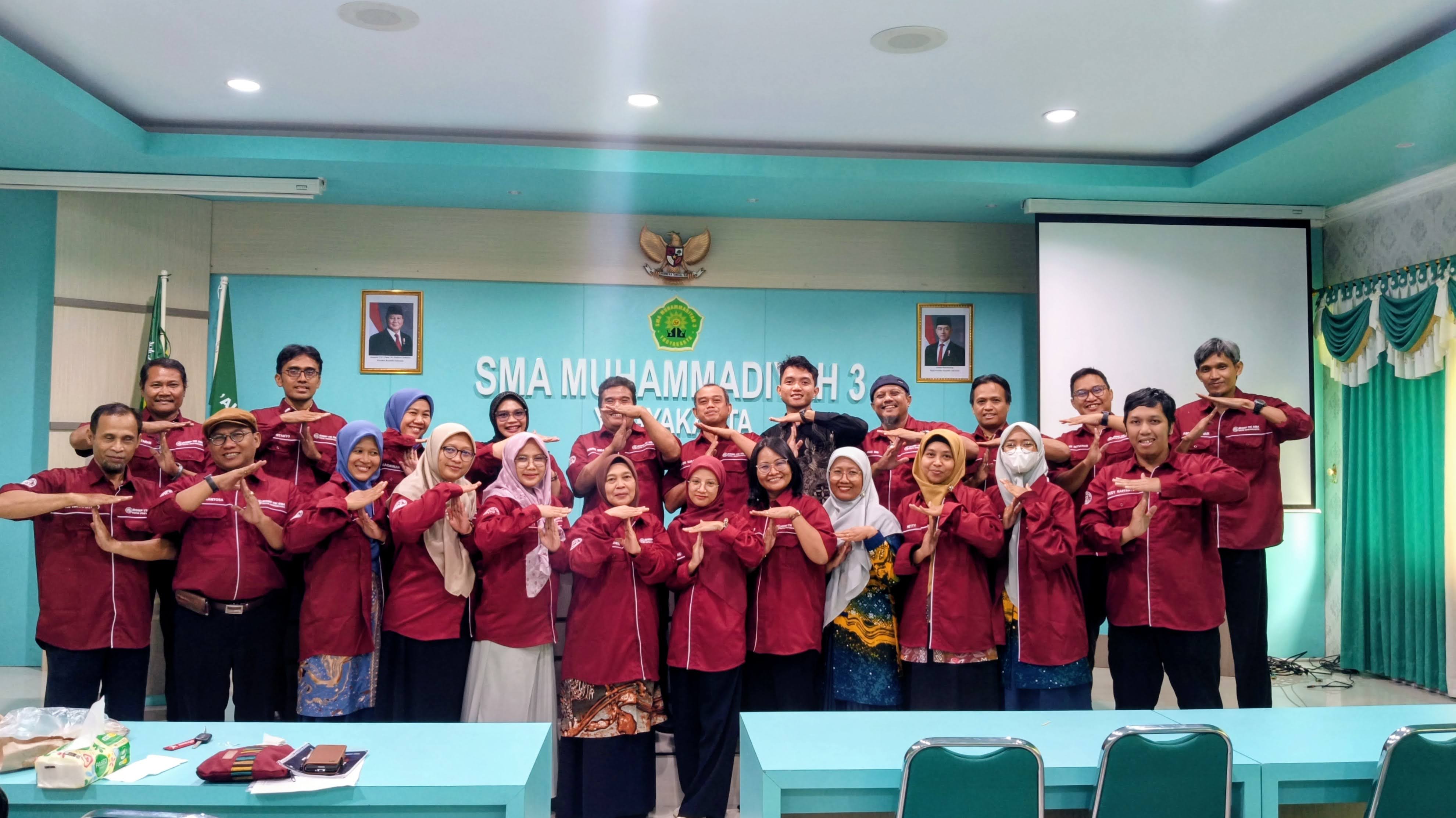 Pertemuan Rutin MGMP TIK SMA Kota Yogyakarta