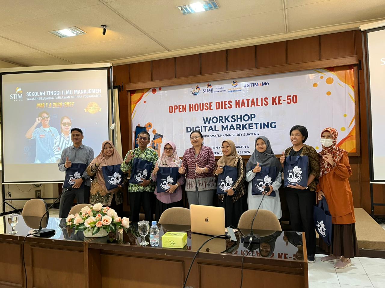 MUGA BERBENAH BELAJAR MARKETING DIGITAL