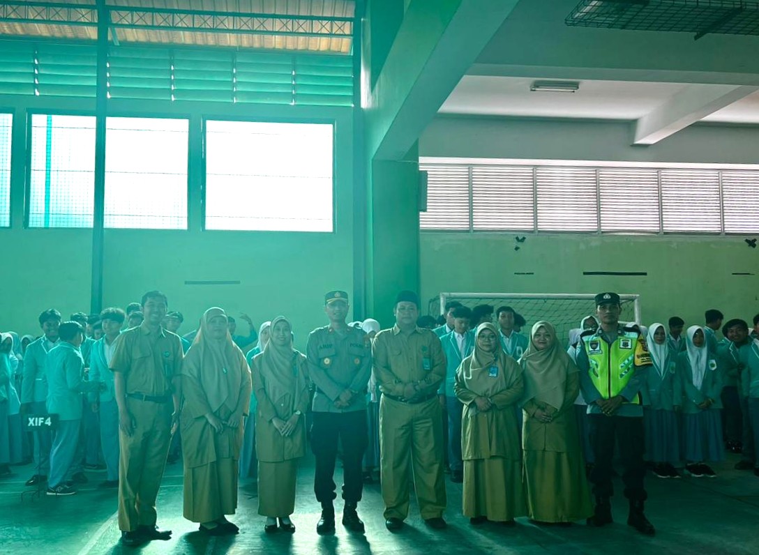 Apel Pagi Senin, 9 Februari 2026.