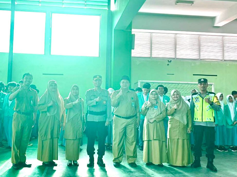 Apel Pagi Senin, 9 Februari 2026.