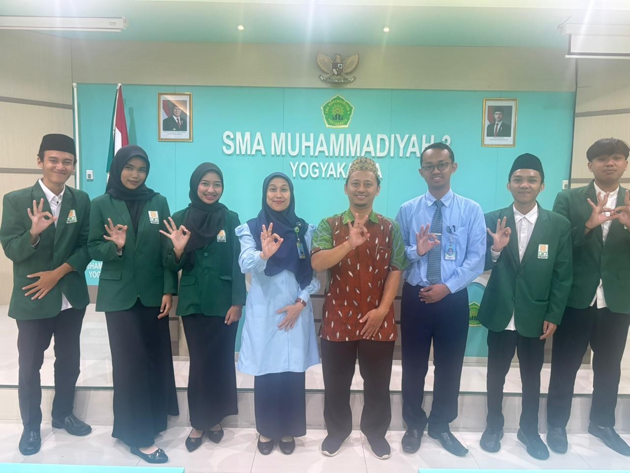 Penerjunan Mahasiswa PLP UIN di SMA Muhammadiyah 3 Yogyakarta