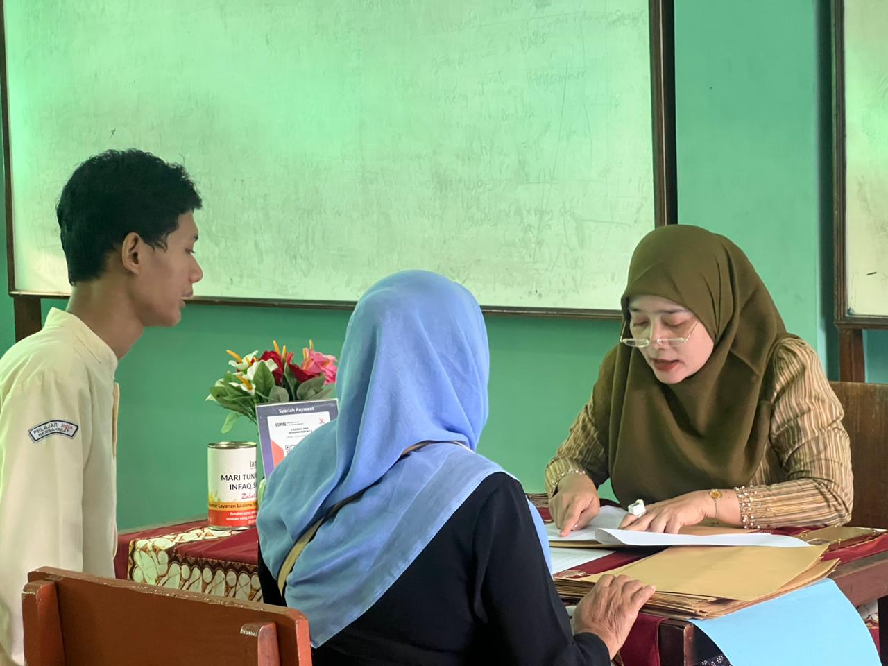 Kegiatan Parent Conecting Day kelas X dan XI Semester Genap Tahun 2026