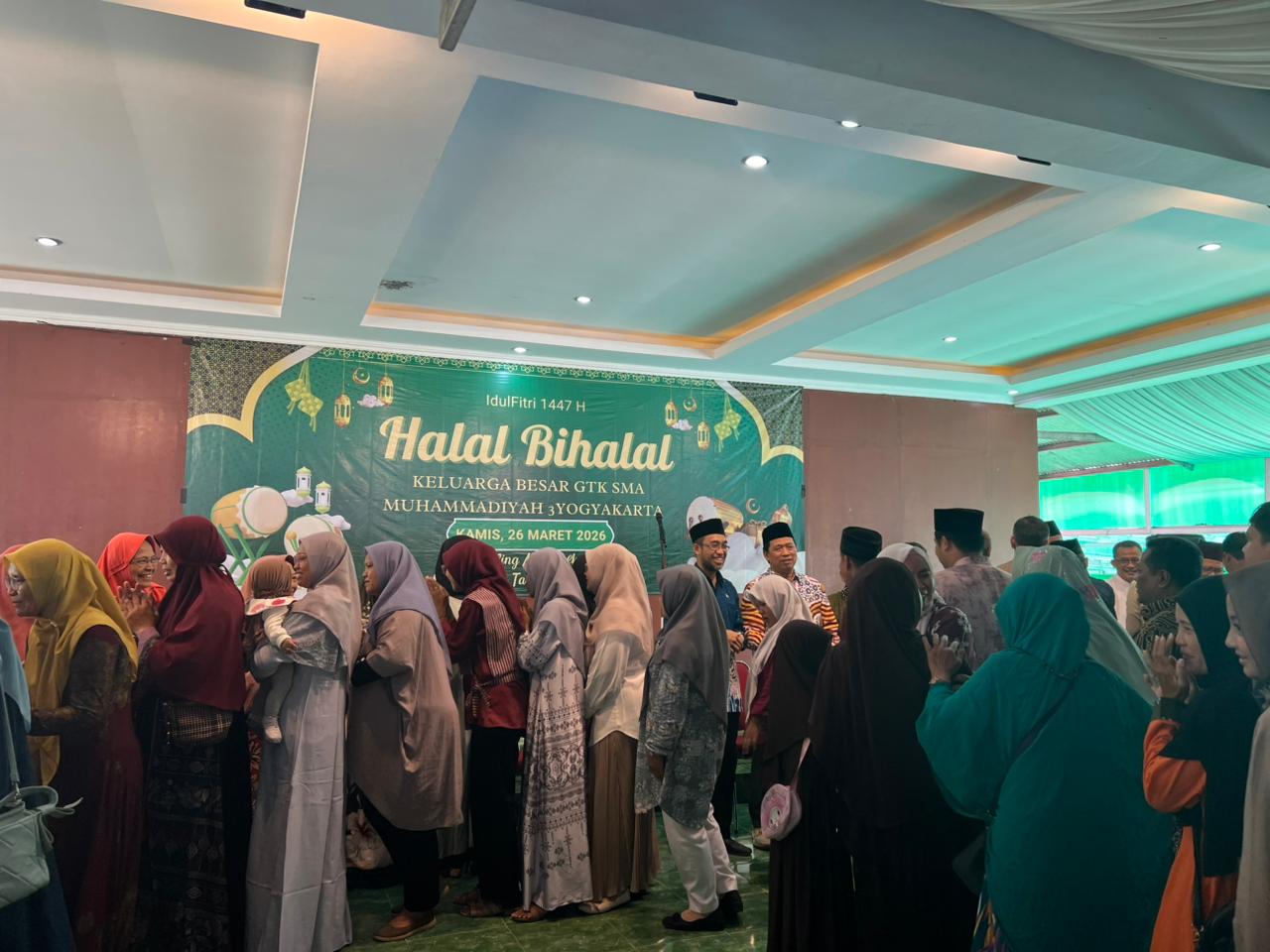 Berita Kegiatan Halal Bi Halal SMA Muhammadiyah 3 Yogyakarta
